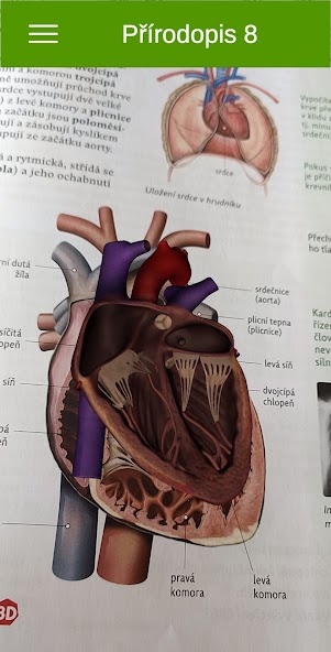 Interaktivní 3D model v aplikaci FRAUS