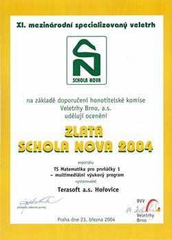 Zlatá Schola Nova 2004